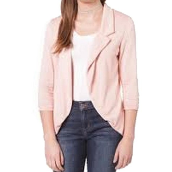 Moa Moa Sweaters - Moa Moa two in one cardigan / blazer